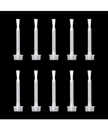 Dip Powder Liquid Brush Set - 10pcs for Base Coat, Top Coat, Activator - Replacement Brushes - Buy Online on SooperMarket.com