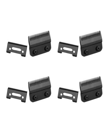 Ronlok 4 Set Replacement Movable Blade Steel Accessories for Blade Professional Hair Clipper Blade Carton