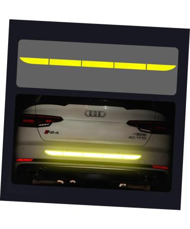 Kisangel Automotive Stickers Cars Cars Car Bumper Sticker Rear Bumper Warning Stickers Trunk Size 1 - Buy Online on SooperMarket.com