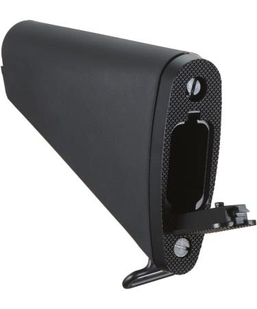 Lancer Tactical Stubby Fixed Stock for Airsoft M4/M16 Series AEG - Black - Buy Online on SooperMarket.com