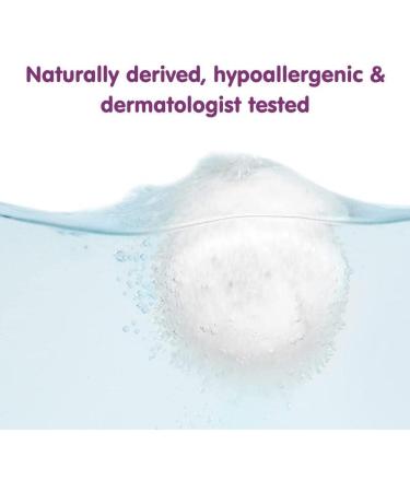Boogie Fizzies Kids Bath Bombs with Lavender - 2.8 oz, Pack of 3 - Made with Aloe and Calming Vapors - Buy Online on SooperMarket.com