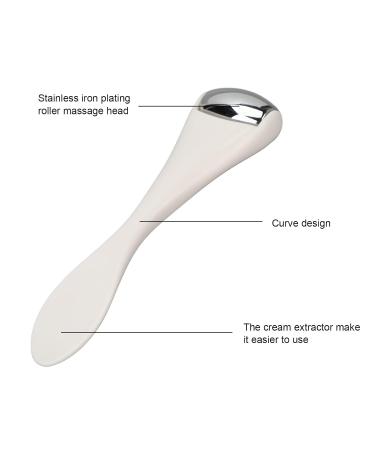 2-in-1 Eye Roller & Facial ICE Scooter - Reduce Puffiness Dark Circles and Muscle Pain | International Shipping - Buy Online on SooperMarket.com