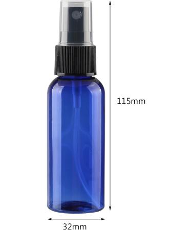 TIANZD 24 Pieces Empty 50 ml Green PET Plastic Fine Mist Pump Spray Bottles with Black Top Portable Sprayer for Perfume Water Cosmetic Travel Containers Refillable 2x Funnel - Buy Online on SooperMarket.com