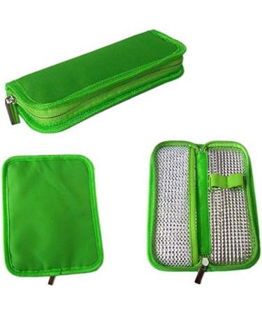 RETYLY Insulin Travel Case Diabetic Medication Organizer Bag Navy Blue - Buy Online on SooperMarket.com