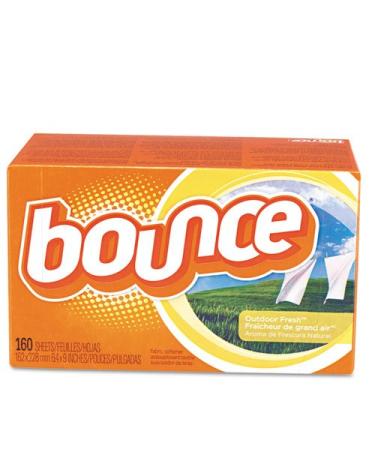 Bounce Fabric Softener Sheets - Includes six boxes of 160 each.