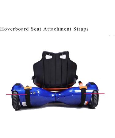 Adjustable Replacement Straps for Hoverboard Gocart - 2 Pairs - Buy Online on SooperMarket.com