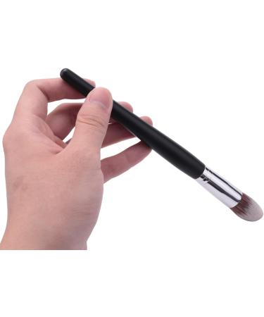 Desikixudy 1Pc Colorful Flame Top Tapered Makeup Brush Foundation Powder Brush Contour Highlight Highlighter Brush Blending Cosmetic #3 - Buy Online on SooperMarket.com