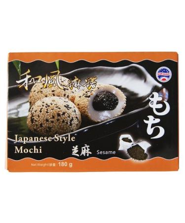 Sunwave Japanese Style Sesame Mochi 180 g