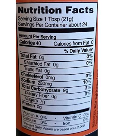 Buffalo Wild Wings Mango Habanero Sauce 12 Fl oz - Spicy and Sweet Flavor - Buy Online on SooperMarket.com