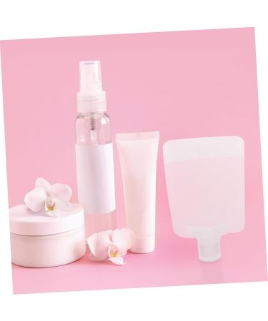 FOMIYES 20pcs Refillable Squeeze Pouches - Packing Bag Nail Stickers & Hair Shampoo Stickers for Travel | Leak-Proof Liquid Sealed Bags - Buy Online on SooperMarket.com