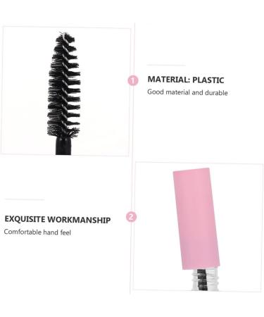 BELLIFFY 15pcs Mascara Empty Tube Refillable Tubes Cold Pressed oil Clear Mascara Bottle Plastic - Buy Online on SooperMarket.com