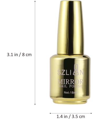 Glitter Gel Polish Full Size Manicure Lacquer metallic nail polish mirror effect luminous nail polis Spark Shiny Gel Nail red nail polish silver suit nail stickers diamond Miss - Buy Online on SooperMarket.com
