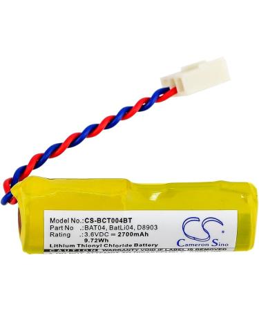 Battery Replacement for DAITEM Devices | 2700mAh/3.6V BatLi04 BAT04 D8903 - Fast International Shipping - Buy Online on SooperMarket.com