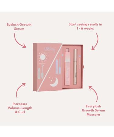 Lash Therapy Australia Day to Night Bundle | Eyelash Growth Serum & Waterproof Mascara | Cruelty-Free Lashes for Volume & Length - Buy Online on SooperMarket.com