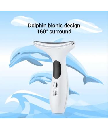 4-in-1 Anti Wrinkles Face Neck Massager | Vibration Facial Device for Skin Care | Smoothing Wrinkles & Tightening Skin - Buy Online on SooperMarket.com