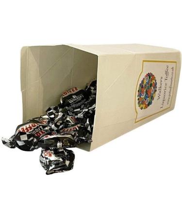 Personalized Customise with Your Own Message or Image 250g Carton of Individually Wrapped Walkers Liquorice Toffees - Buy Online on SooperMarket.com
