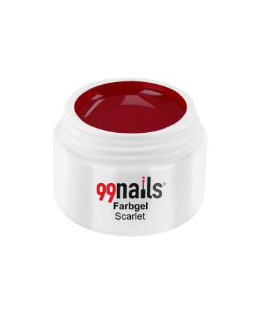 99nails Color Gel - Scarlet 1 pack (1 x 5 ml)