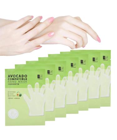 Hand Skin Repair Renew Mask 7Pcs - Moisturizing Hand Masks for Dry Hands | Nourishing Hand Care Gloves for AntiDry | Hydrating Hand Treatment - Buy Online on SooperMarket.com