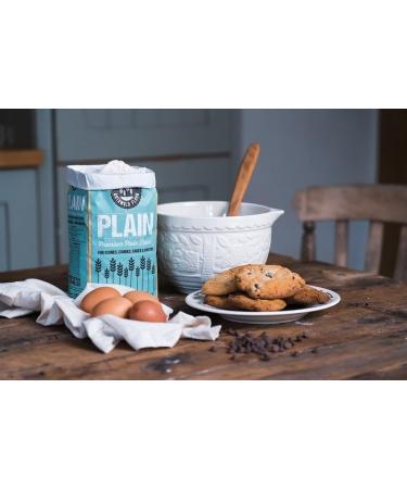 Matthews PremiumPlain All-purpose Flour. Cotswold Plain white (all-Purpose) flour for everyday baking. Matthews mills this plain flour from a blend of the quality soft wheats - Buy Online on SooperMarket.com