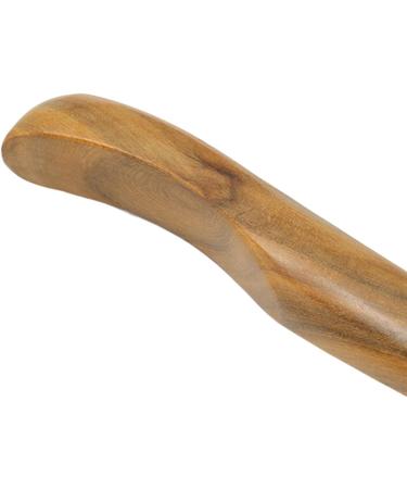 Jauarta Gua Sha Stick - Muscle Relaxing & Stress Relief | Professional Wooden Scraping Massager for Full Body Care - Buy Online on SooperMarket.com