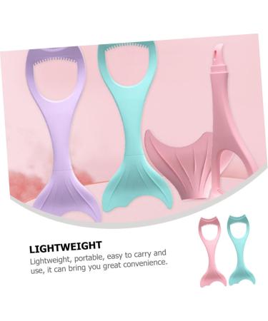 NAMOARLY Mascara Guard 2Pcs Mascara Brush Eyeshadow Brush Eyeliner Stencil Mascara Shield applicator Eyebrow Card Eyelash Mascara Applicator - Buy Online on SooperMarket.com