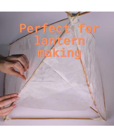 Wet Strength White Tissue Paper for Model Making & Mixed Media Crafts - Tear Resistant & Ideal for Geli Printing (Pack of 10) - Buy Online on SooperMarket.com