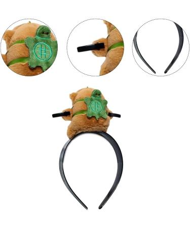 JSGHGDF Halloween Shape Hairband Women Student Photography Hairband Shape Washing Face Headbands Cotton Doll Finishgy - Buy Online on SooperMarket.com