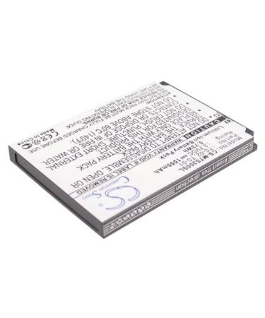 Replacement Battery Compatible with Seals IP68 Water Proof IP68 Water&Dush Proof TS3 T-S3 WP-TS3 Part Number: TS-01 TS-02 1550mAh/3.7V