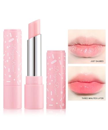 3Pcs Color Changing Lipstick Set All-Day Moisturizing Lip Care - Pink Nude Tinted Lip Balm Tube for Girls and Women - Makeup Gift Set - Buy Online on SooperMarket.com
