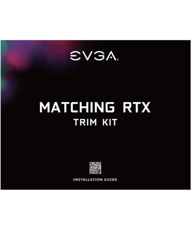 EVGA 20-Series FTW3 Cards Red/White Trim Kit - Customize Your Graphics Card - Buy Online on SooperMarket.com