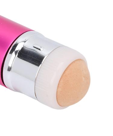 Oil Absorbing Volcanic Roller | Portable Oil Control Stone Facial Tool for Oily Skin - Rose Red - Buy Online on SooperMarket.com