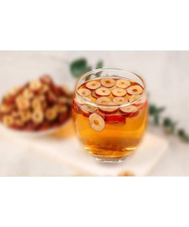 cn herb 100g Red Jujube Flakes Canned To Make Tea Xinjiang Big Crispy Dates Seedless Date Rings - Buy Online on SooperMarket.com