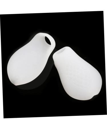 Healeved Bunion Toe Separator Pair - Little Toe Protectors and Straighteners for Bunions - White, Care Applicator Included - Buy Online on SooperMarket.com