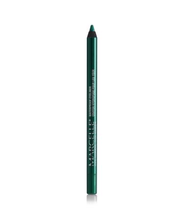 Marcelle Waterproof Eyeliner  Emerald/Green  Hypoallergenic and Fragrance-Free  1 2 g  0 04 oz