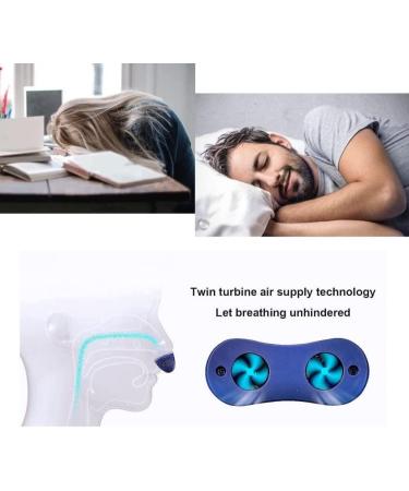 Automatic Snore Stopper for Men and Women - Extra Strength Anti Snoring Solution - Nasal Dilator Nose (Blue) - Buy Online on SooperMarket.com