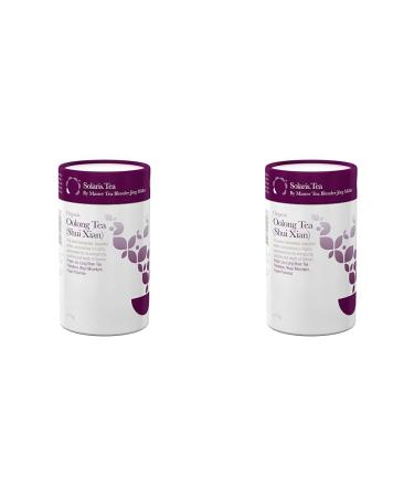 Solaris Tea Organic Oolong (Shui Xian) 2-pack (1 x 75 g) 75g (pack of 2)
