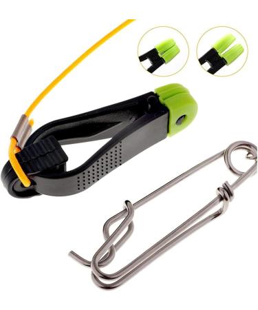 OUHUAN 2pcs Plus Line Release - 17 Downrigger Release Stacker Fishing Leaders with Longline Clips Snap for International Shipping - Buy Online on SooperMarket.com