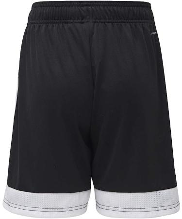 adidas Boy's Tastigo 19 Shorts - Medium Black/White | Kids Soccer Shorts - Buy Online on SooperMarket.com