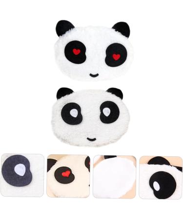 Gatuida Bandanas 6 Pack - Warm Panda Face Cover for Adults | Cotton Disposable Winter Mask & Sleep Mask | Neck Protection (White 3 Pieces) - Buy Online on SooperMarket.com