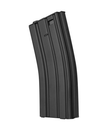 Valken Airsoft M4 Hi-Cap Metal Magazine - 300 Rd-Black