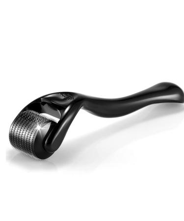 Beard roller Dermaroller 0.5mm Beard Roller Beard Microneedle Dermaroller for beard growth and beard care 1 piece (1 pack)