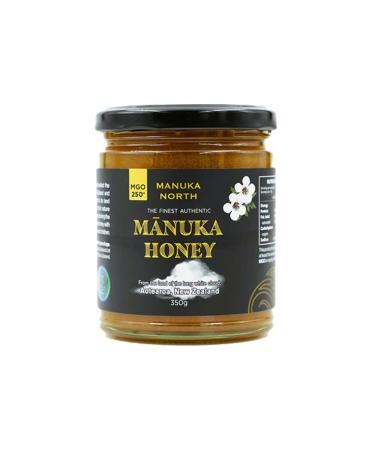 Manuka North MGO 250+ Manuka Honey | 350g | Authentic Premium New Zealand Manuka Honey
