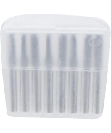 Wax Guard Filters 8Pcs Plastic Hear Clear Filters with Transparent Container Cerumen Stop Cleaning Tool Kit Protective Hearing Assistance Accessories (Black) - Buy Online on SooperMarket.com