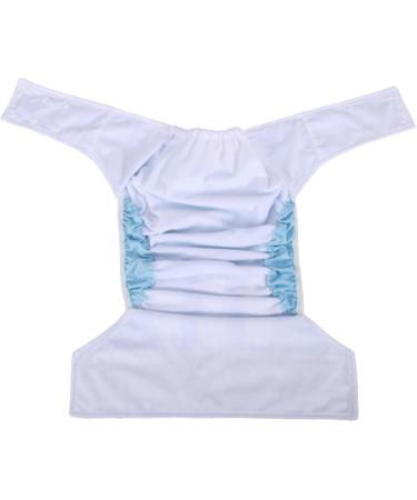 Shop 5 Set Adult Cloth Diapers - Reusable Incontinence Solutions Black (72-92 cm) | Eco-Friendly & Comfortable - Buy Online on SooperMarket.com