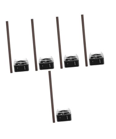 Didiseaon 5 Sets Eyebrow Pencil Eyebrow Pen Positioning Pen Line Pens Miss Cosmetics Wood Make up