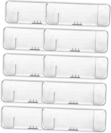 Magiclulu 40 STK Razor Storage Box | Plastic Razor Container Travel Case | Safety Case for Razors | Japanese Style Blade Holder - Buy Online on SooperMarket.com