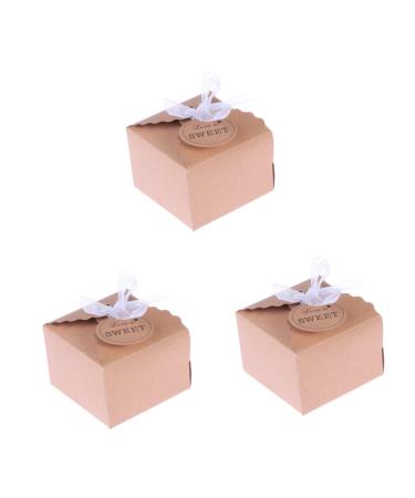 Amosfun 150 Pcs Wedding Box European Style 1 count (Pack of 1) As Shownx3pcs