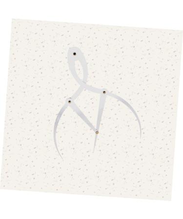 Gogogmee Eyebrow Ruler Tool Eyebrow Stencil Ruler Eyebrow Drawing Tool Ruler Eyebrow Trimming - Buy Online on SooperMarket.com