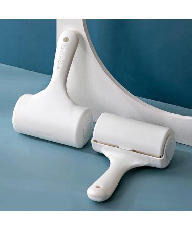 Portable Roller Brush Lint Remover - Travel-Friendly Dog Hair & Sofa Cleaner Tool | Household Sticky Paper - Buy Online on SooperMarket.com