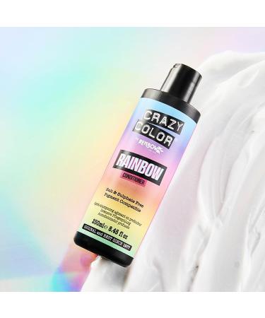 Crazy Color Rainbow Conditioner - Deep Conditioning & Color Protection - 250ml (Pack of 1) - Buy Online on SooperMarket.com